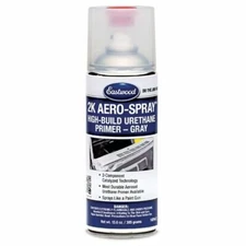 Eastwood 2K AeroSpray Gray Durable Aerosol High Build Urethane Primer 11.8 oz