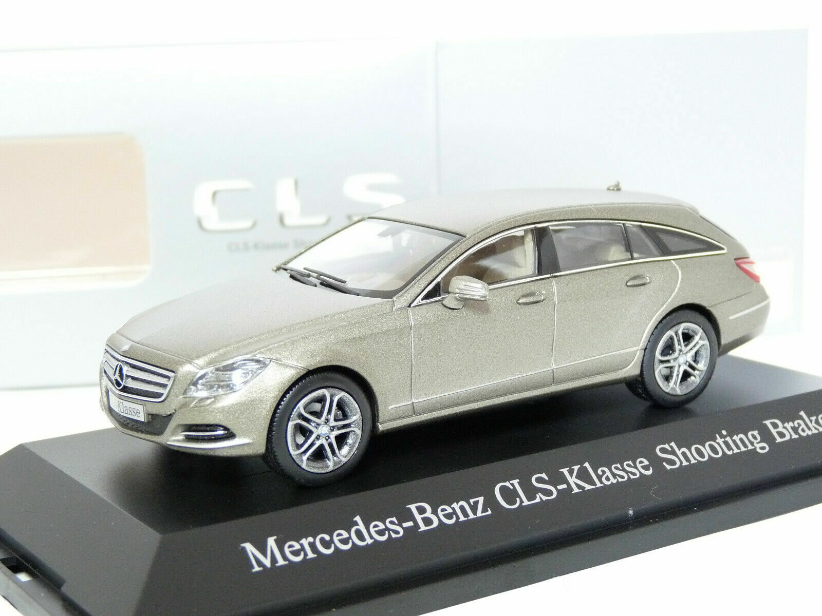 Voiture Miniature Mercedes CLS C218 2013 Norev B66960114 Gris 1/43