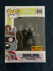 Funko Pop Disney #414 Quaildog Hot Topic Exclusive