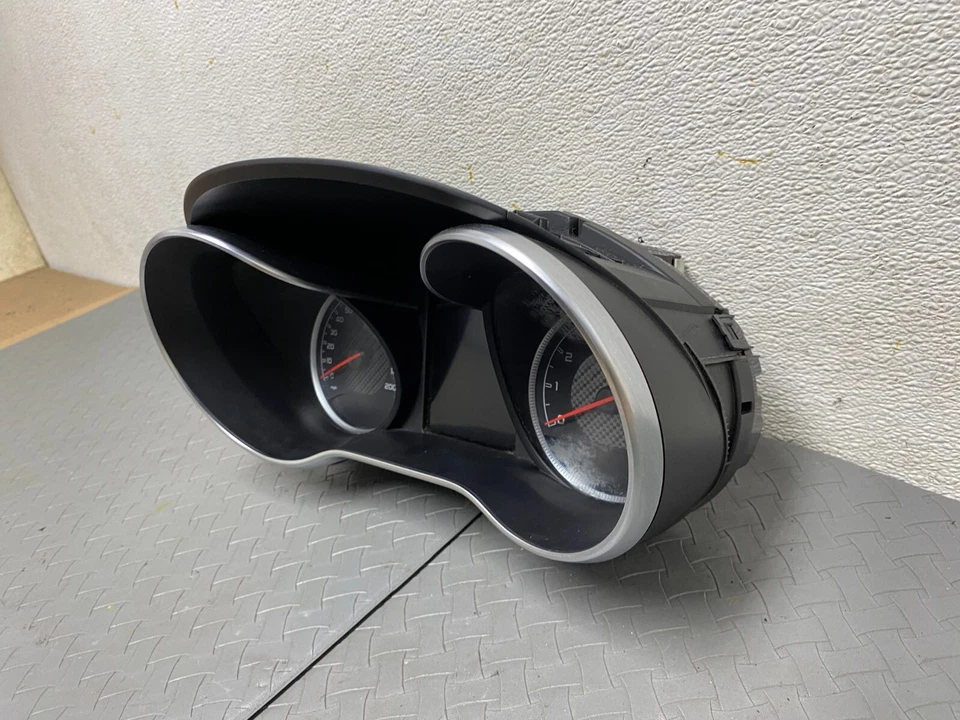 Mercedes Benz C63 AMG 2017 instrumento velocímetro cuadro calibre A4726 DG1 Foto 3 de 4