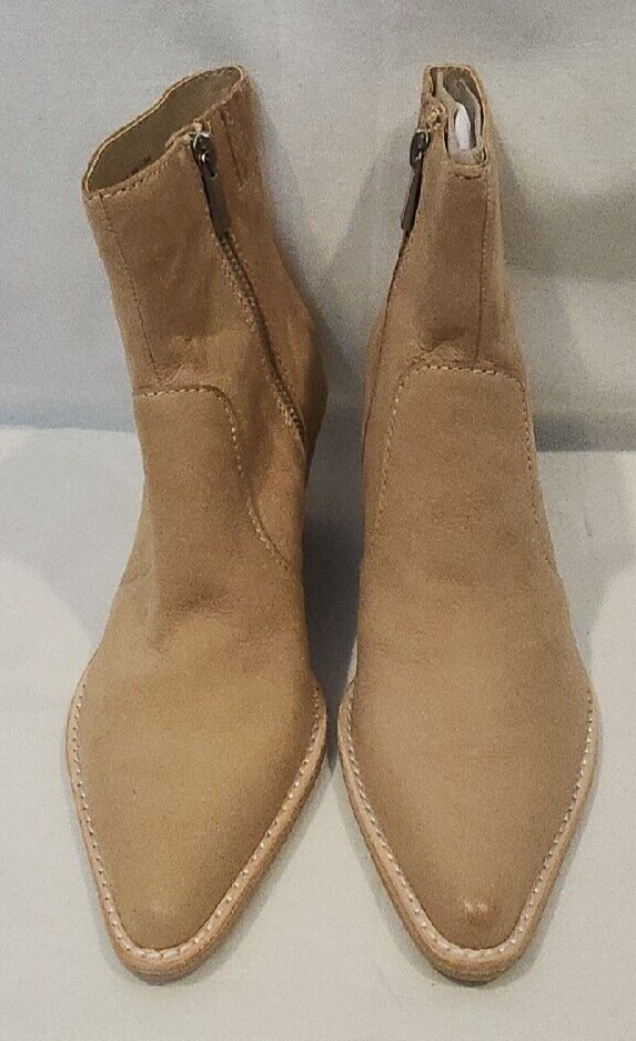 Dolce Vita New Volli Dune Nubuck Booties Size 6 New in the Box | eBay