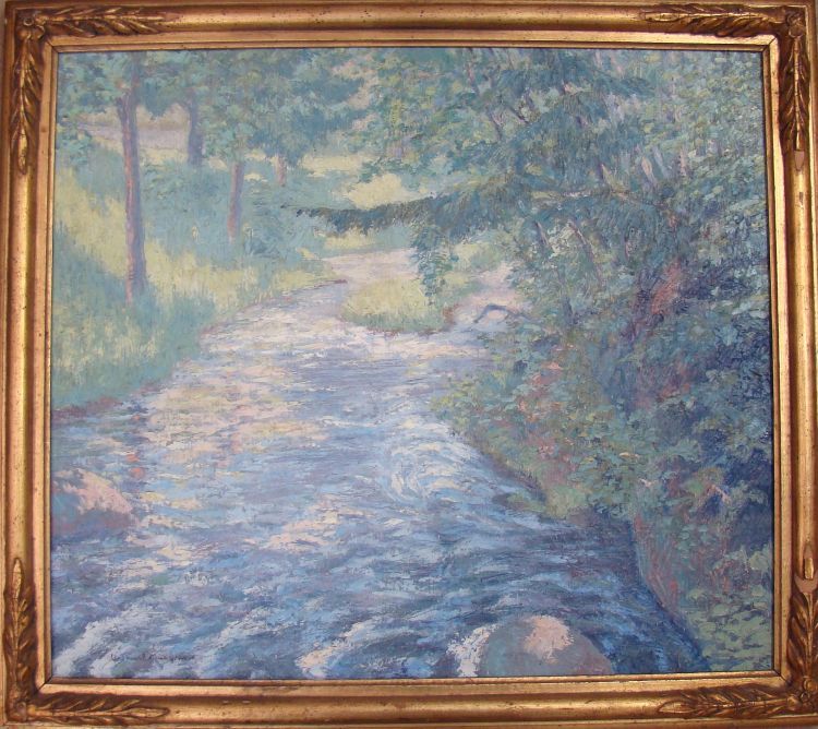 ARTHUR FRANKLIN MUSGRAVE OIL PAINTING eBay