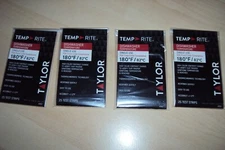 TAYLOR 8767 Dishwasher Test Strip, Food Service Non-Reversible Single-Point 5/pk