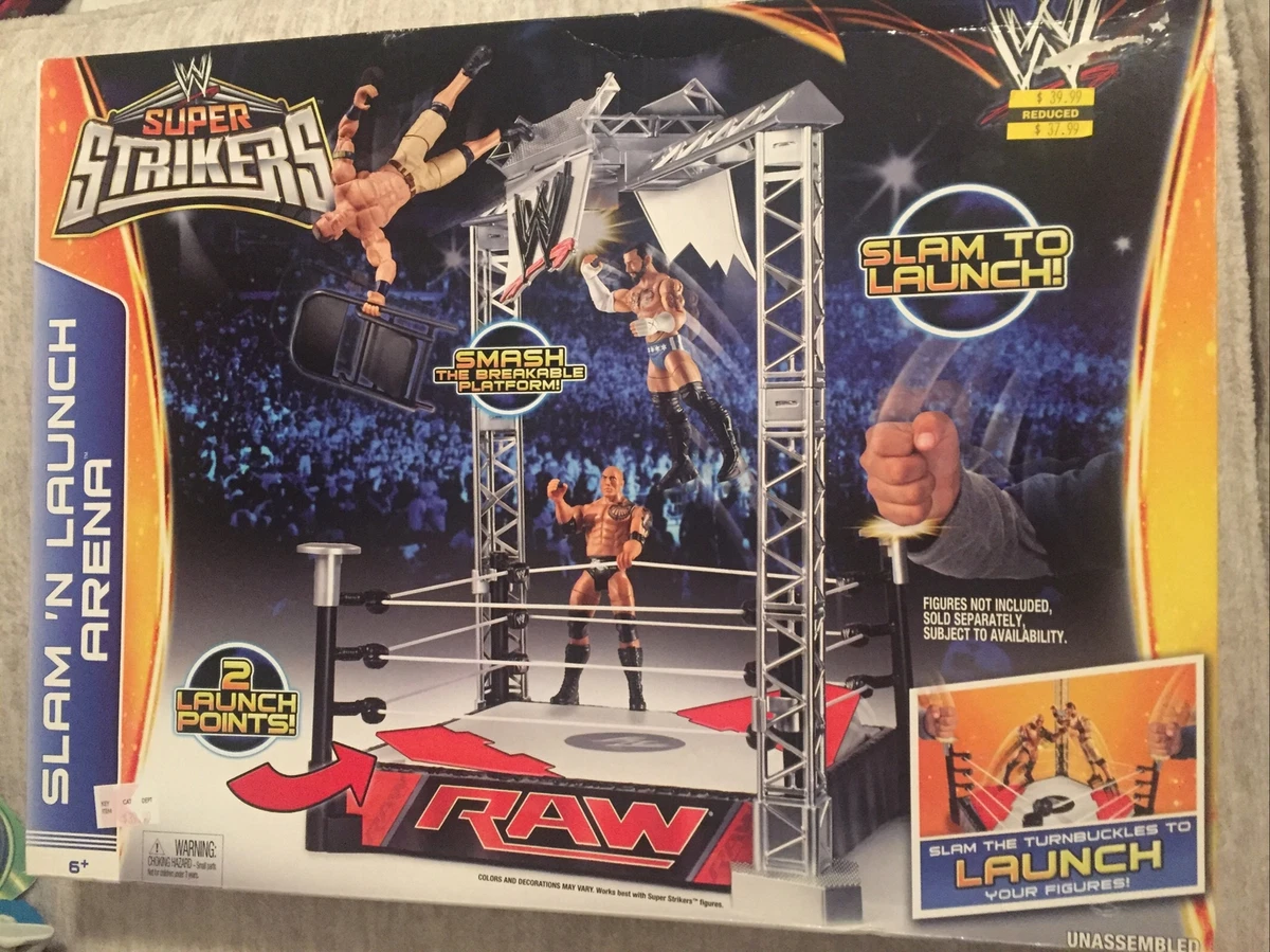 Wwe raw arena playset top