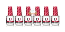 Kupa Gelfinity - Gel Top Coat No Wipe .5oz New 2023 (PACK OF 6)