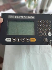 OPTEK C4000 CONTROL CONVERTER PHOTOMETRIC WITH  " AS 16-05" PROBE SENSOR & CABLE