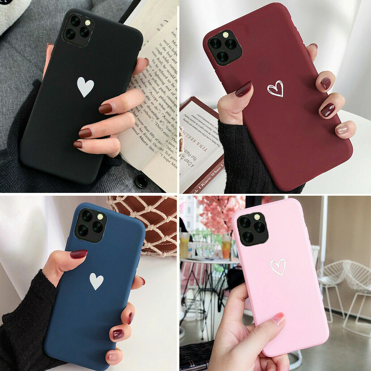 For Iphone 13 12 Pro Max 11 Pro Max 8 Plus Xr Cute Girls Women Phone Case Cover Ebay