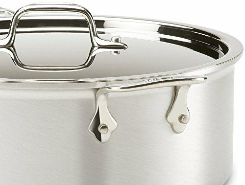 All-Clad 700393 MC2 Master Chef 2 Stainless Steel Tri-Ply Bonded