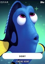 [DIGITAL CARD] Topps Disney - Dory - S1 2022 Tier 7 - Teal Base