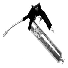 Ingrassatore Pneumatico Aria e Manuale Pompa Ingrassaggio Pistola Grasso BGS3236