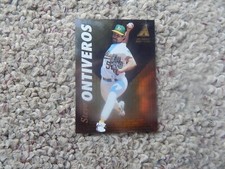 STEVE ONTIVEROS #100 - 1995 PINNACLE ZENITH EDITION BASEBALL CARD