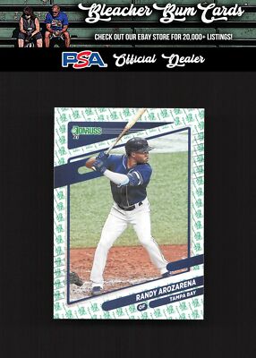 2021 Donruss 125 Randy Arozarena Liberty SSP | eBay