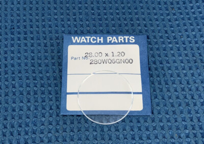 Unbranded To Fit  Seiko Watch Crystal 280W06GN00 New Old Stock (270-280) R