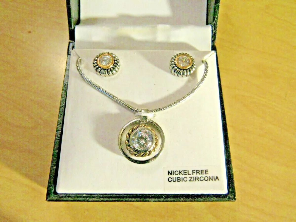 Cubic zirconia nickel on sale free