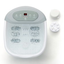 Fußbad Massagegerät Elektrisch Fußbadewanne Heizung Fußmassage 500W Spa