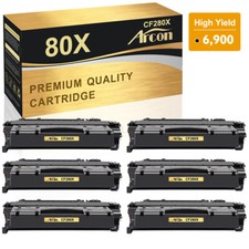 CF280X 80X Toner Cartridge for HP Laserjet Pro 400 M425dn M401dn P2035 lot