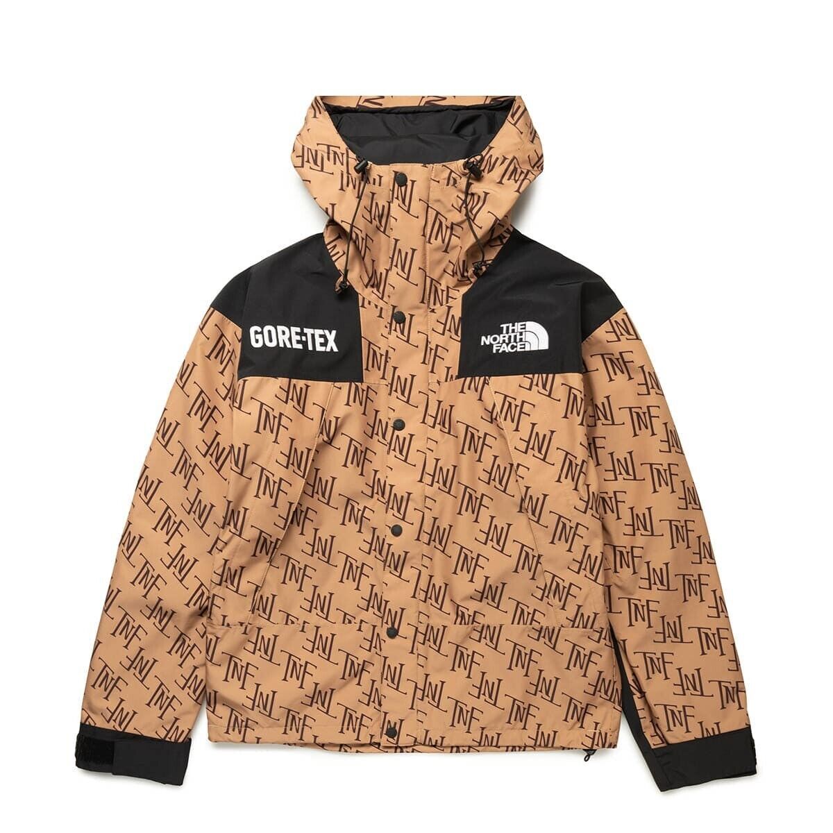 TNF The North Face GORE-TEX Mountain Jacket Monogram Print TNF The North Face GORE-TEX Mountain Jacket Monogram Print