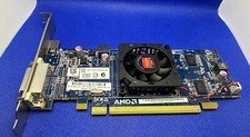 Lot Of 3 AMD Radeon HD 6350, 512MB DDR3, DMS-59, 697246-001, LOW PROFILE CARD