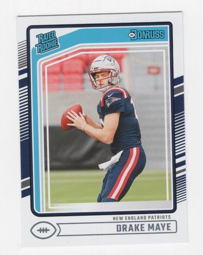 2024 Panini Donruss Drake Maye #379