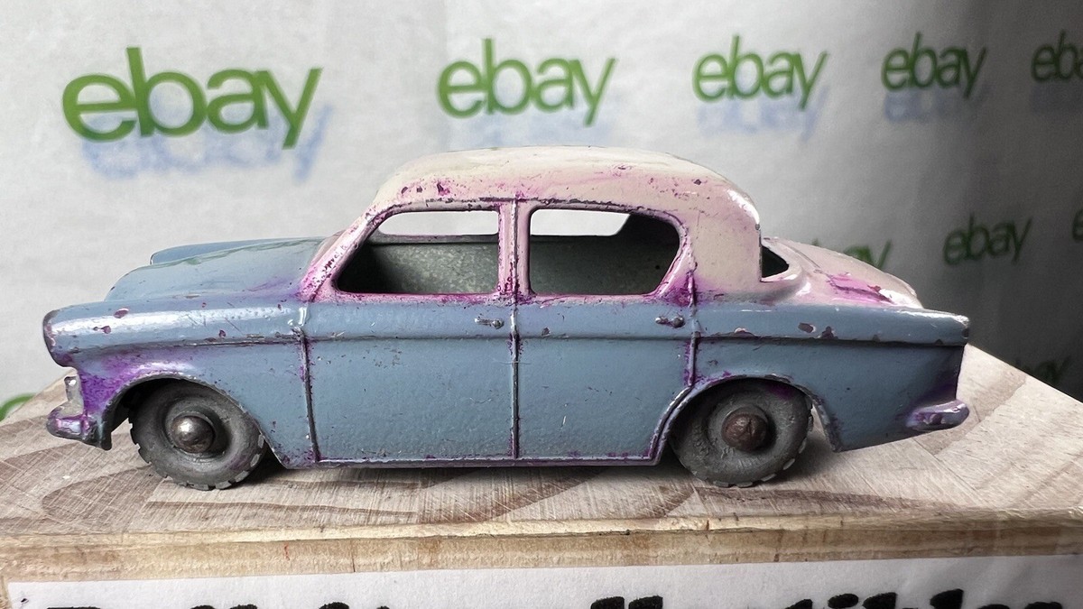 Matchbox Lesney 43 Hillman Minx - Gray Wheels | eBay