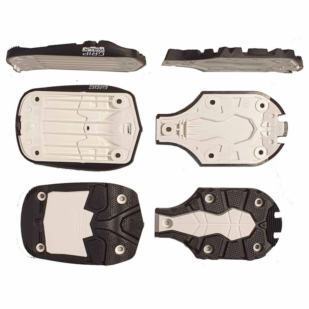 Fischer Ranger Free And Ranger One Ski Boot DYN Gripwalk Fischer Ranger Free And Ranger One Ski Boot DYN Gripwalk
