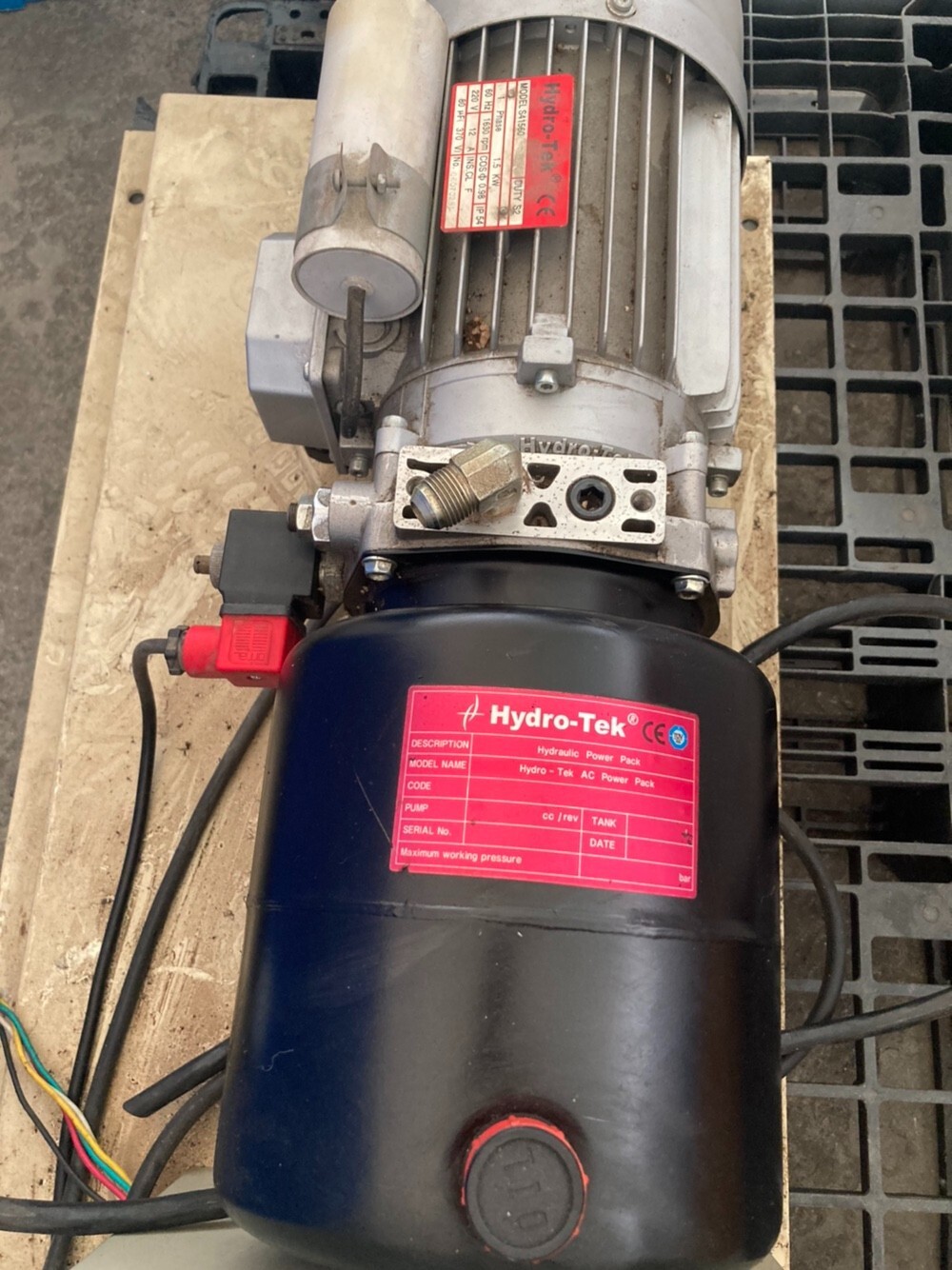 HYDRO TEK AC POWER PACK S41560