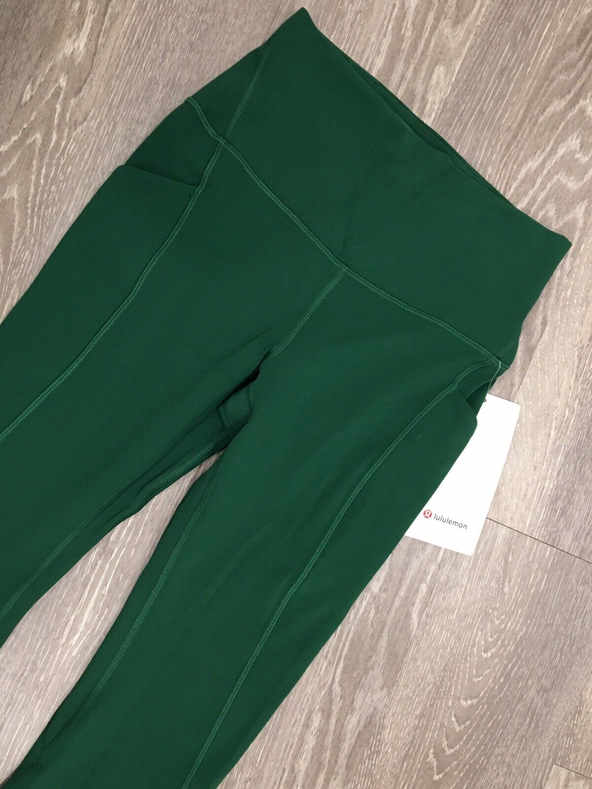 NWT Lululemon Align Pant Size 6 Everglade Green 28 Sold Out!
