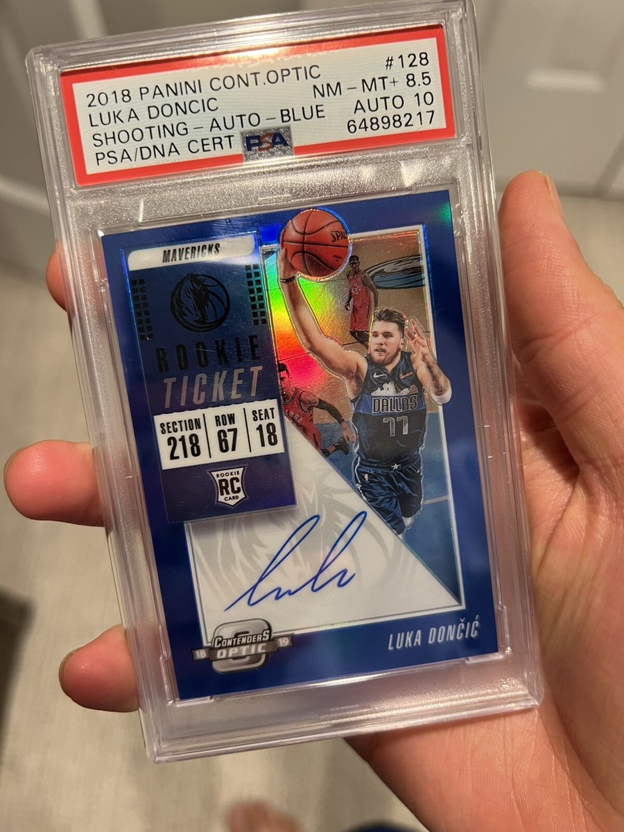 その他 Luka Doncic Contenders Optic RC Silver 2021-22 Panini Prizm Luka Doncic 75 Years of The NBA Silver