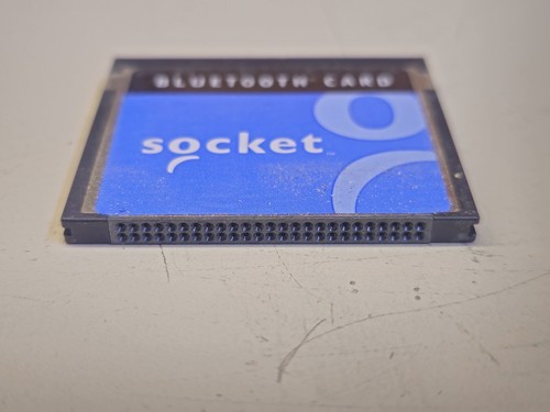Socket Mobile CF Bluetooth Card + CF to PC Card Adapter 8510-00159G TESTED - Picture 4 of 9