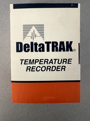 DeltaTRAK Temperature Recorder FREE SHIPPING!