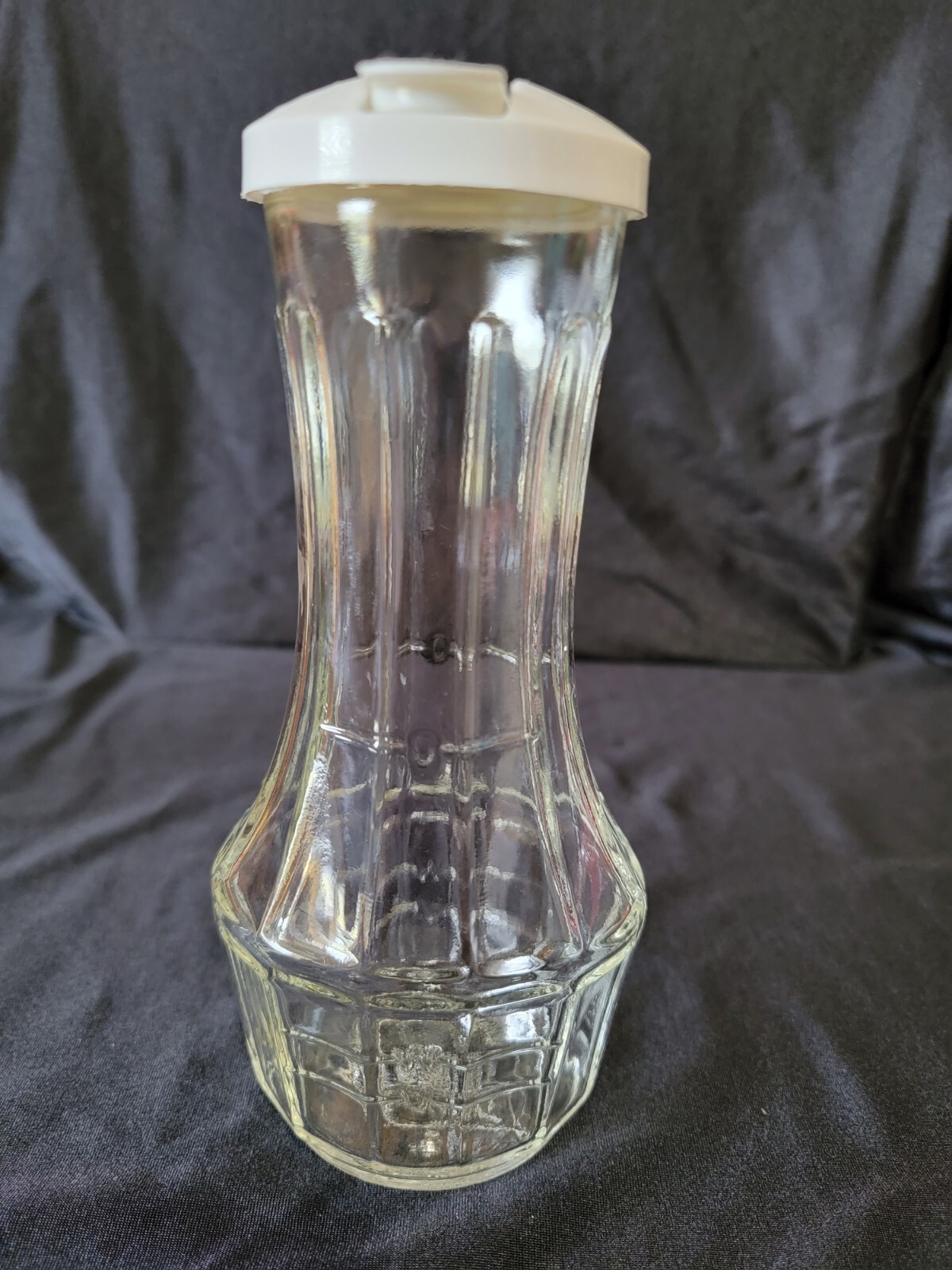 Vintage Good Seasons Salad Dressing Cruet Glass Shaker Bottle Oil