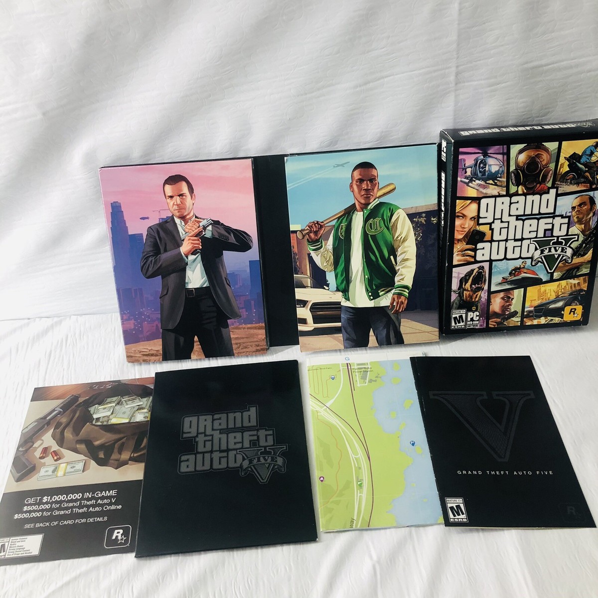 Grand Theft Auto V Five PC 710425414534| eBay