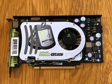XFX PV-T64G-UDF3 GeForce 8600GTS 256MB PCI Dual DVI Graphics Card