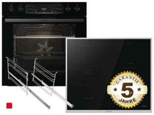 Herdset Gorenje Red Pepper Set SIB Einbauherd BCSI6737E06BG + Kochfeld GI6400BX