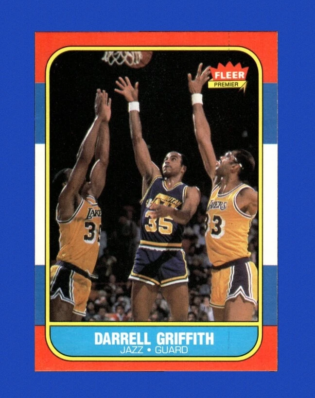 Darrell Griffith trading card