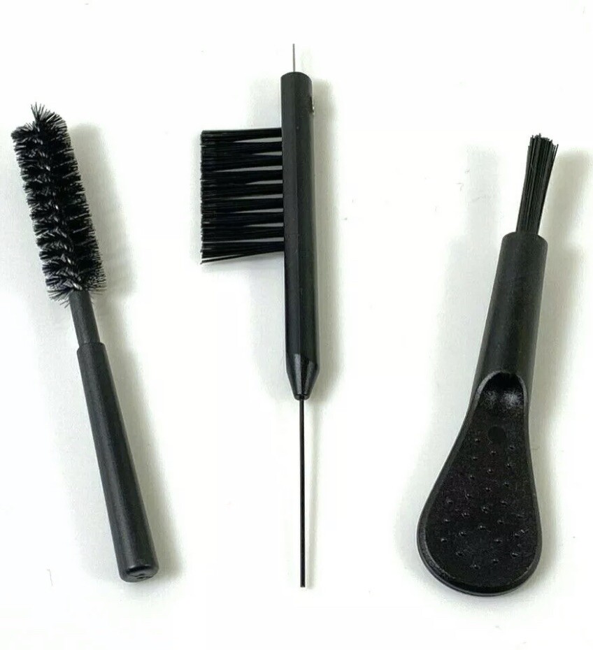 Hearing Aid Cleaning Kit |  Brushes, Battery Magnet , Vent P