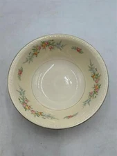 HOMER LAUGHLIN    CASHMERE    GEORGIAN    ROUND SERVING BOWL    VGC