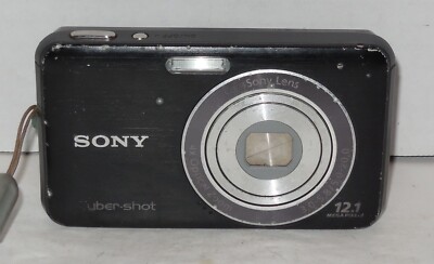 Sony Cyber-shot DSC-W310 12.1MP Digital Camera - Black