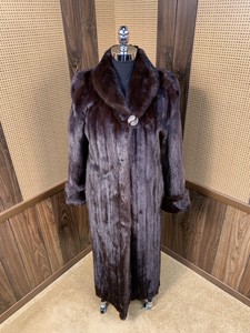 designer mink coat