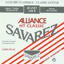 Savarez Alliance HT Classic Classical Guitar Strings SET Classical Guitar Guitar