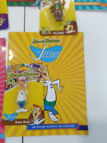 COLECCION MUÑECOS HANNA BARBERA SIN USAR, NEW SEALED - Imagen 6 de 6