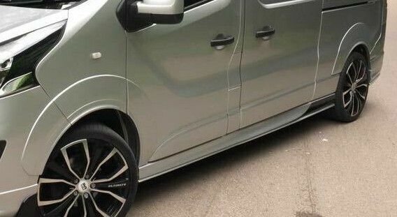 Opel Bogen Erweiterung Fur Opel Vivaro 14 Ab Modelle Ebay