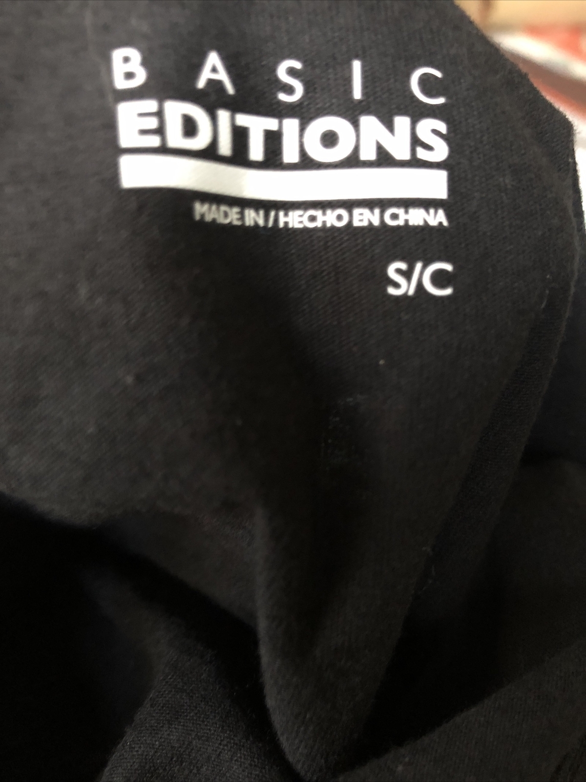 Women’s BASIC EDITIONS Black Halloween Cat & Jack… - image 2