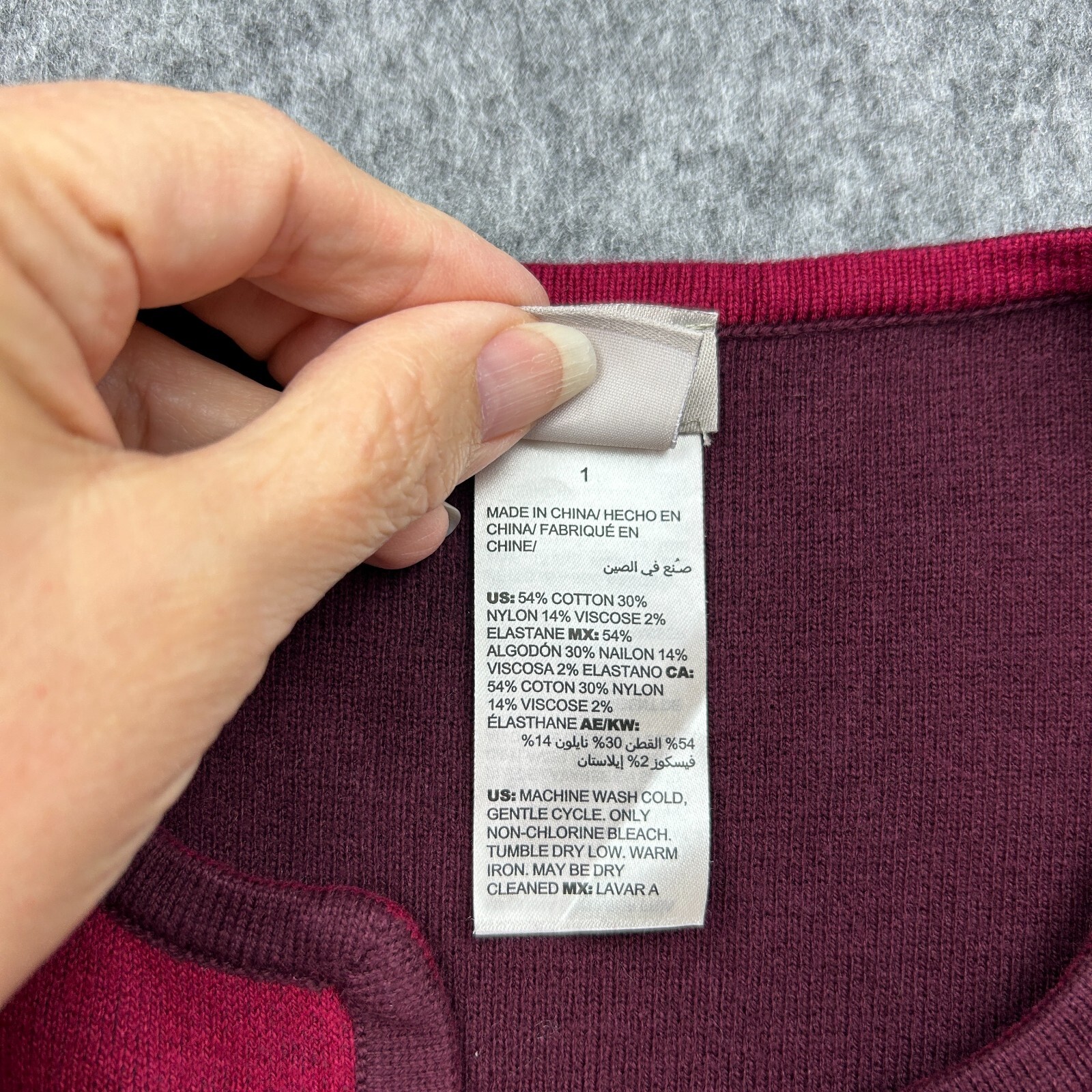 Chico's Solid Reversible Open Front Cardigan Wome… - image 4