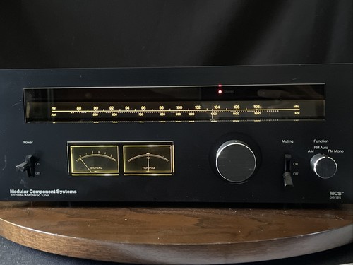 MCS 3701 Modular Component Systems Vintage Stereo AM/FM Tuner Tested & Working - Picture 2 of 8