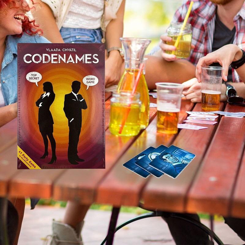 Codenames Board Game Educational Toys Puzzle Interaction Game Family Kids Adults