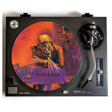 MEGADETH Turntable Slipmat for Vinyl Records 12  DJ Slip Mat Thrash Metal vinyls