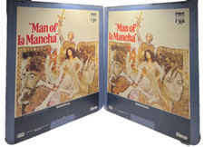 Man of La Mancha 1972 CED Video Disc CBS FOX Drama Musical Peter O  Toole