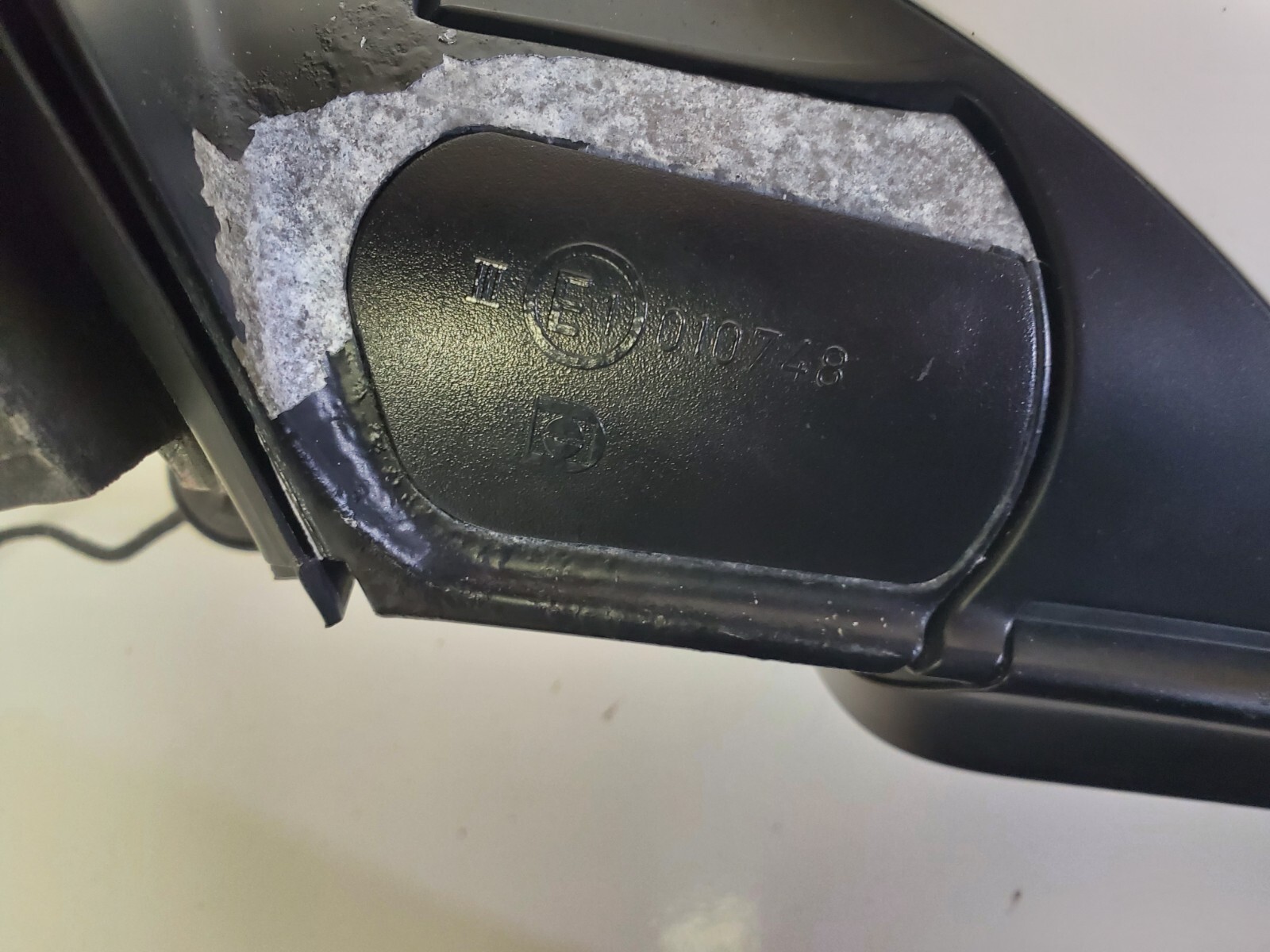 BMW 530i 2003-10 Left Mirror Assembly OEM PN 51167168365 for sale