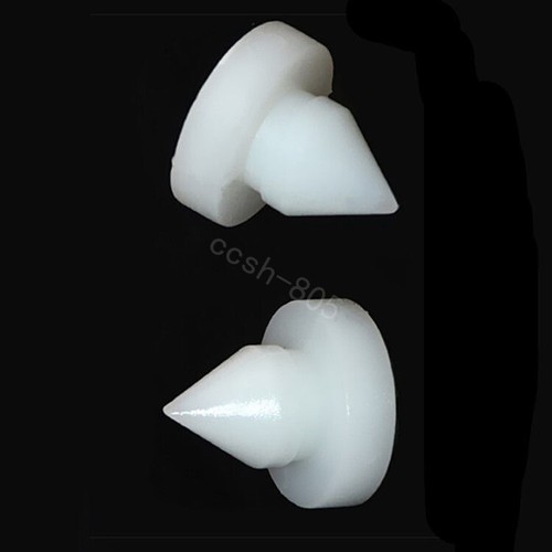 2Pcs Car Brake Pedal Stop Lamp Limit Pad Grommet Pin Retainer Clips for